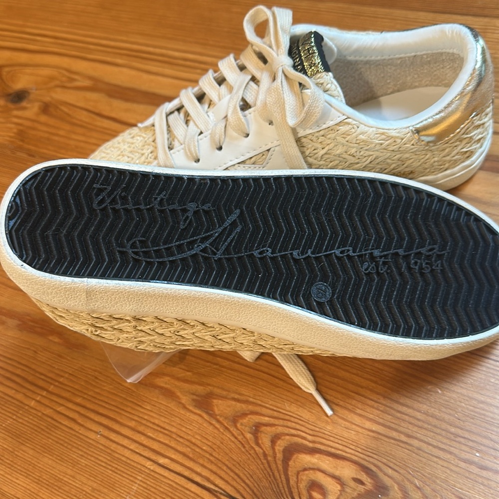 Vintage Havana Flair 41 - Dark Natural Sneakers 7.5 NWT - Picture 4 of 4